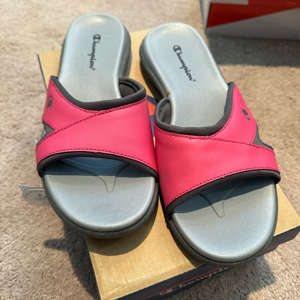 Champion Pink Sandal